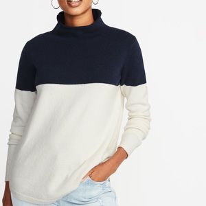 Old Navy mock turtleneck sweater